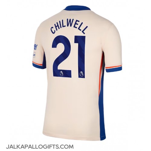 Chelsea Ben Chilwell #21 Vieraspaita 2024-25 Lyhythihainen